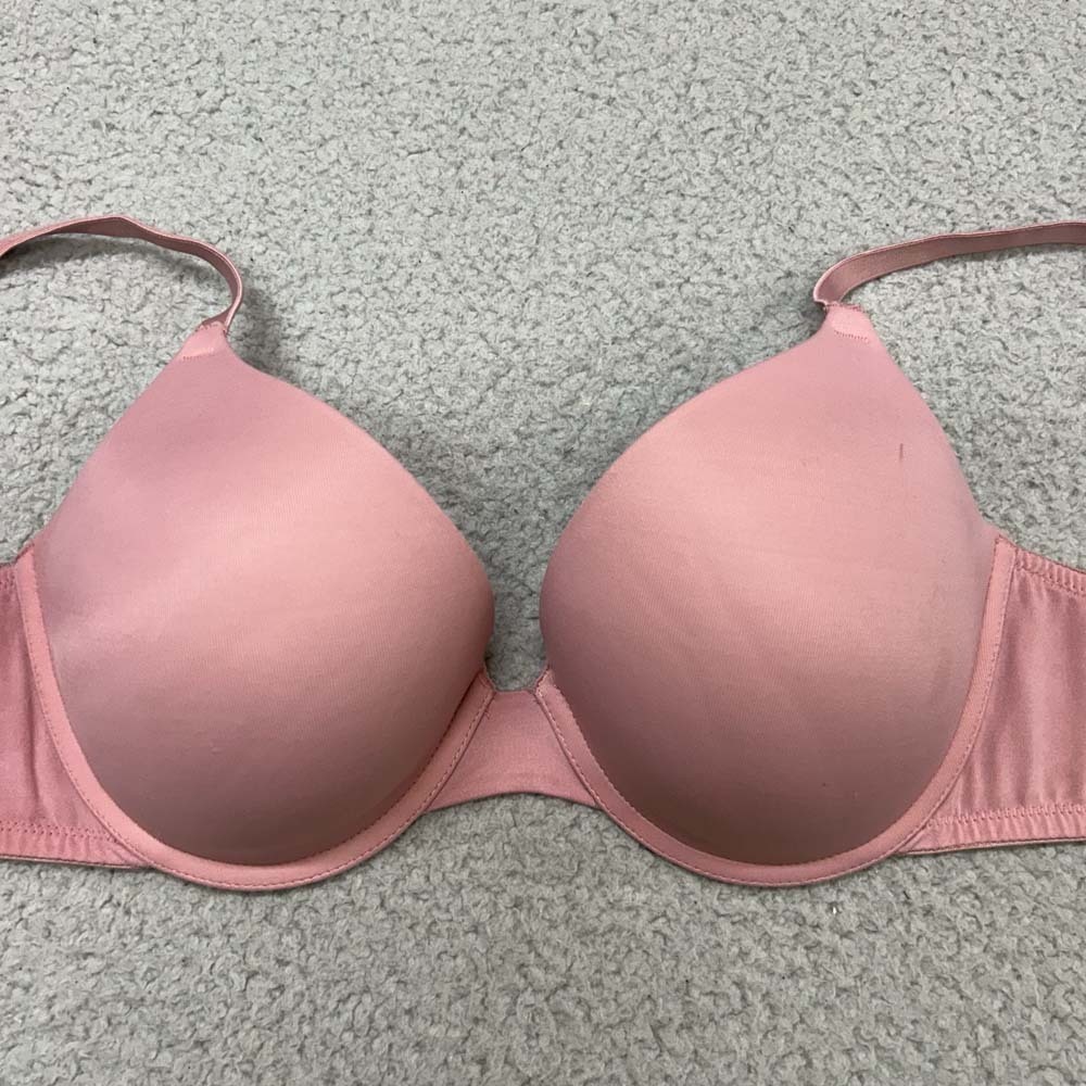 PINK Bra 38B Push Up Bra Wear Everywhere Lightly Lined Pink Victoria's Secret